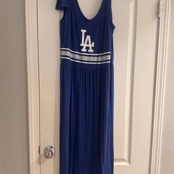 Dodger women maxi dress