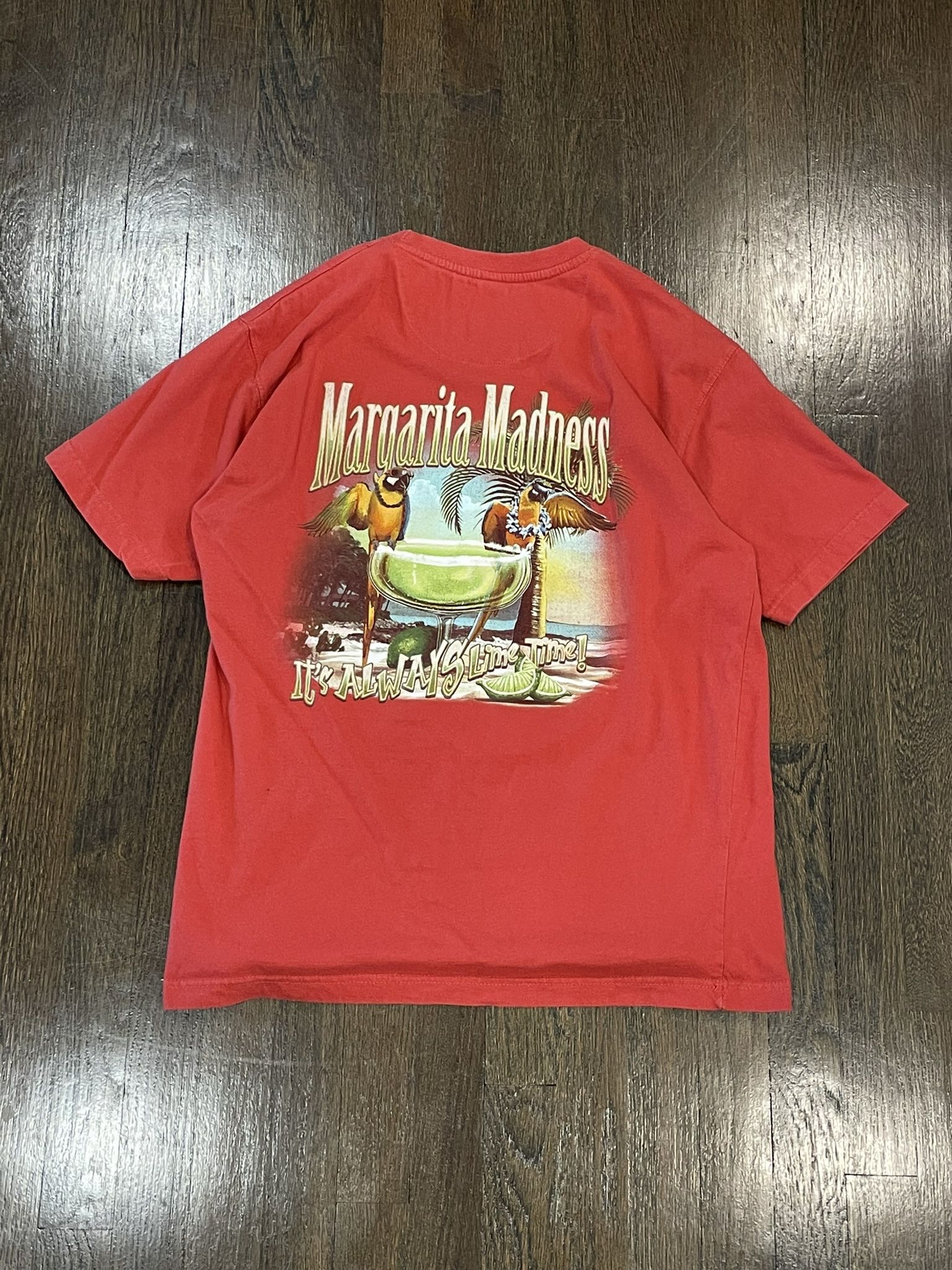 Margarita Madness Red Graphic Tee