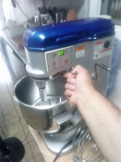 Cake mixer etc