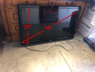 LG tv 48”