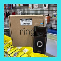Ring Video Doorbell - 1080p Hd Video Camara De Seguridad B0876gvj3d