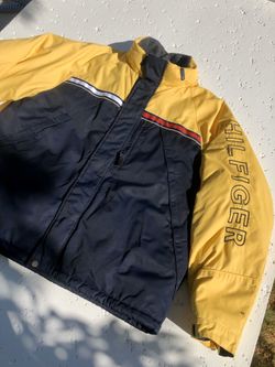 Vtg Tommy Hilfiger puffer jacket
