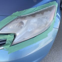 Restore  Headlights 