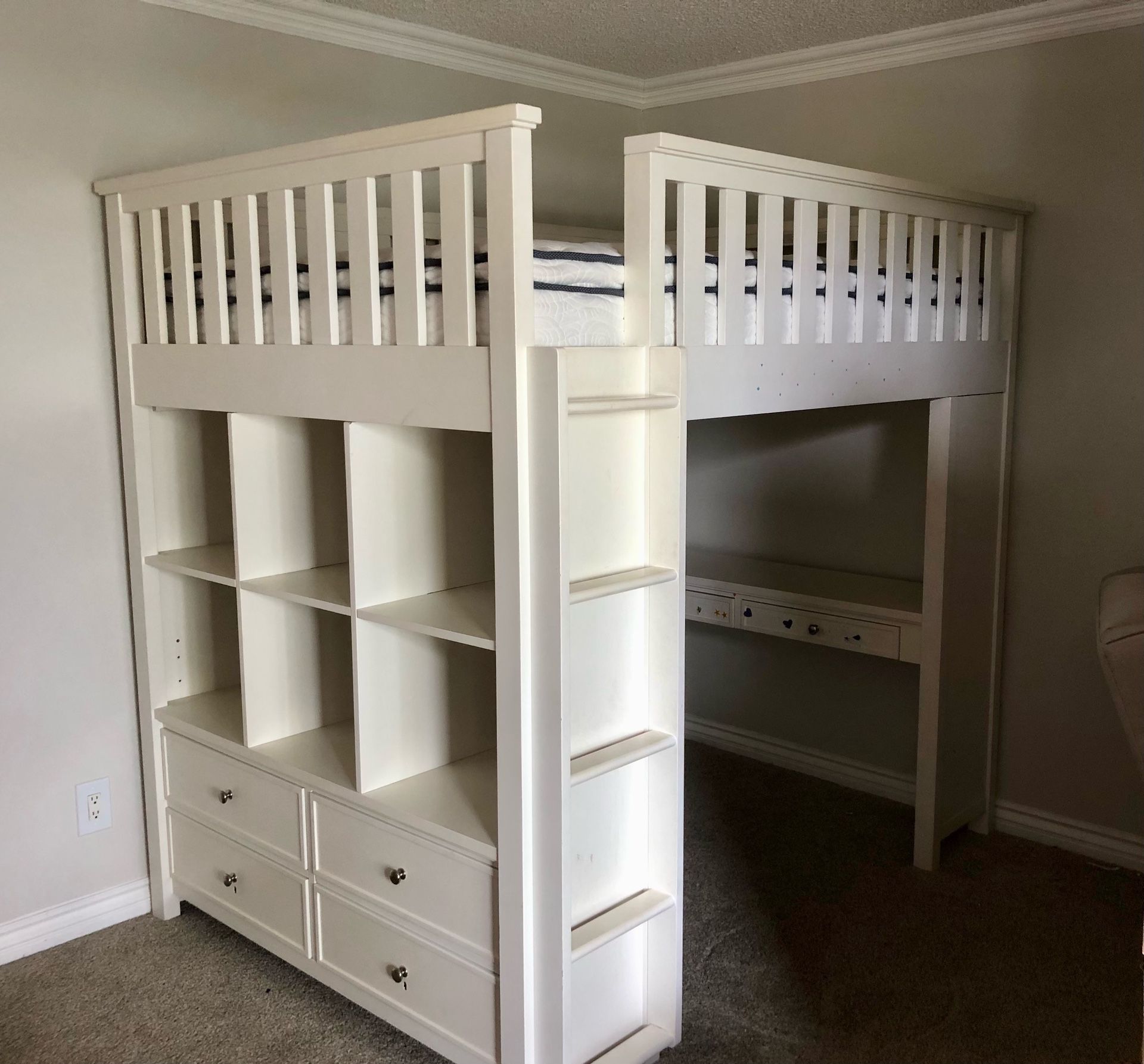 Full Size Bunk Bed, Moving, Must Sell By 5/31