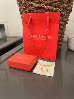 New James Avery Horizon Cross Ring Size 8.5