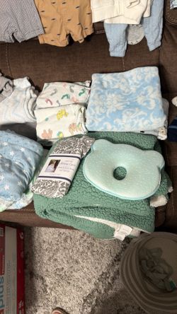 Baby Blankets/ Towels / Bibs/ sandals