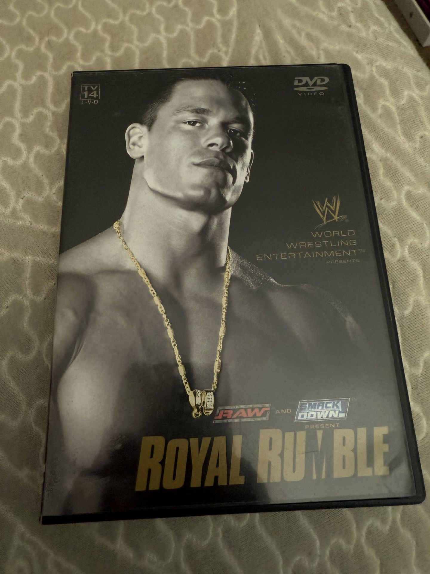 WWE Royal Rumble 2004 DVD