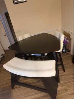 Counter Height Dining Table