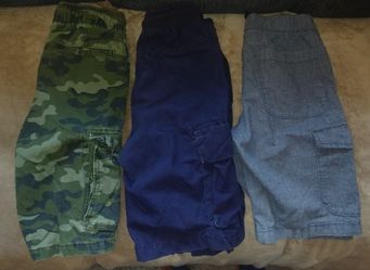 Youth Shorts, Size  Extra Large 2 Gap 1 Gray 10/12
