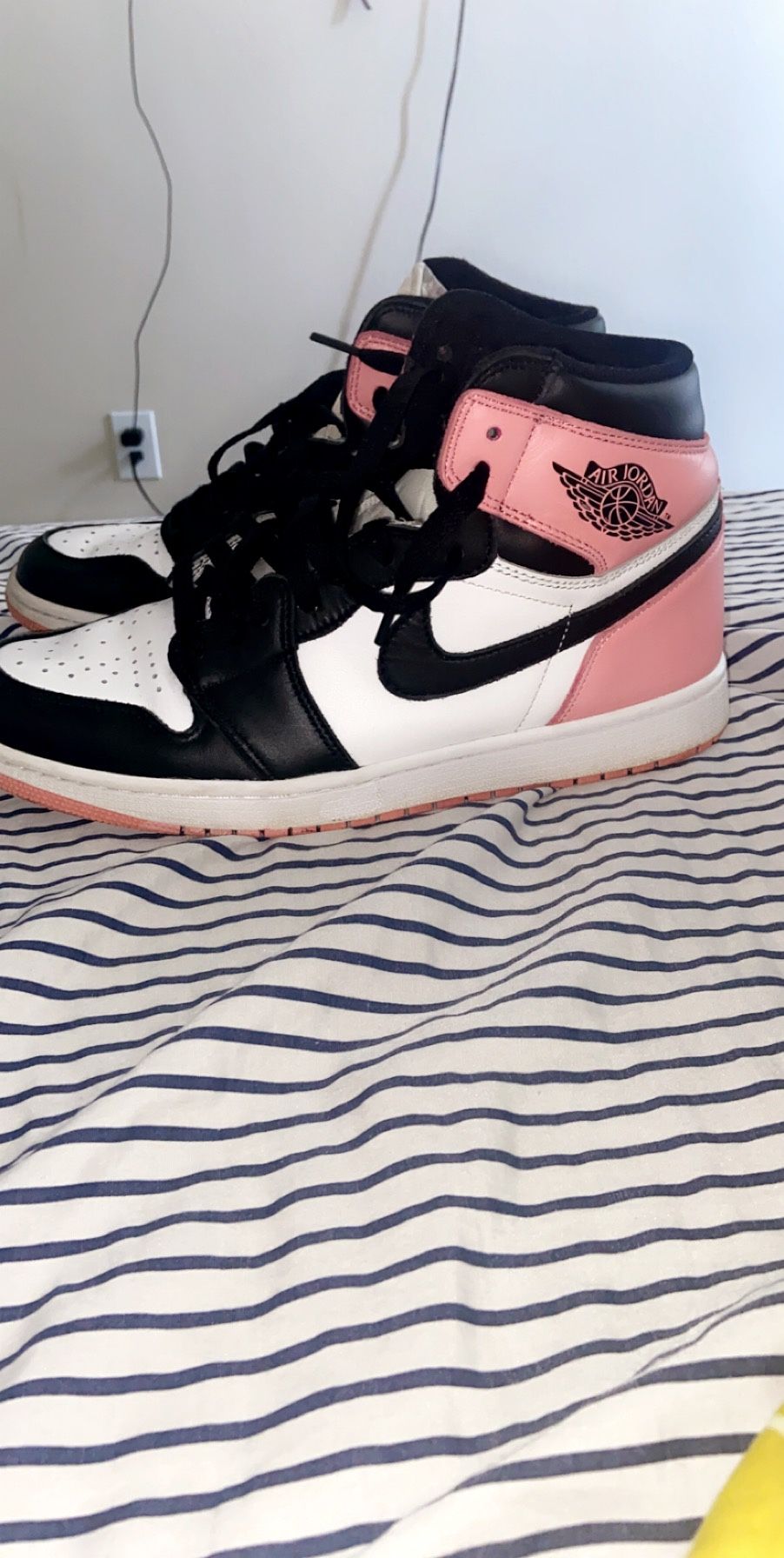 Rust Pink Jordan 1