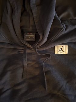 Jordan black hoodie