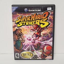 Nintendo GameCube Super Mario Strikers 