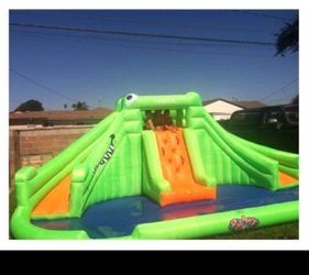 Crocodile Pool Inflatable