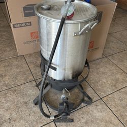 Gas Fryer
