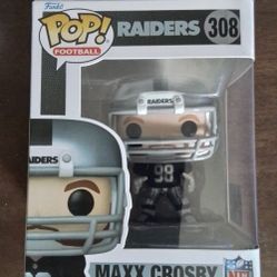 FUNKO POP RAIDERS MAXX CROSBY $20