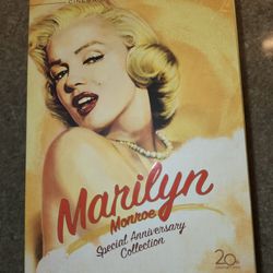 Marilyn Monroe 6 DVD Box Set Special Anniversary Edition