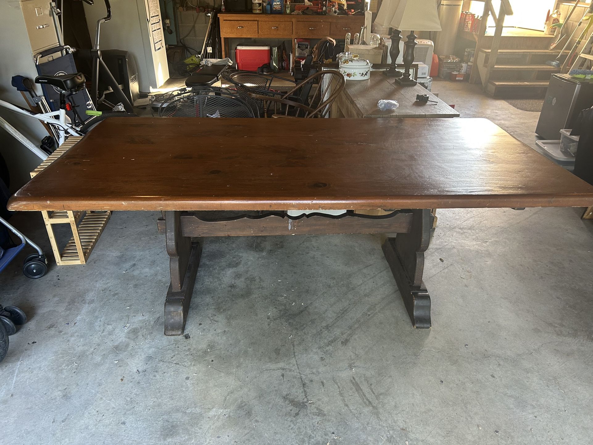Large Farmhouse Table