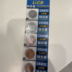 CR2032 Battery Batteries 