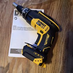 Dewalt XR 20v Drywall Screw Gun