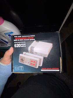Game Console Classic Mini For 40 