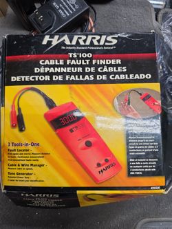Harris TS100 cable fault finder