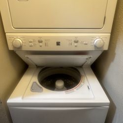 Stacked Washer & Dryer 