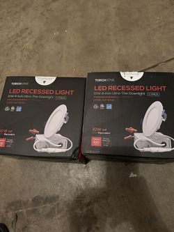 4” Recessed Lights