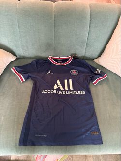 Authentic Lionel Messi PSG Jersey 2021/22