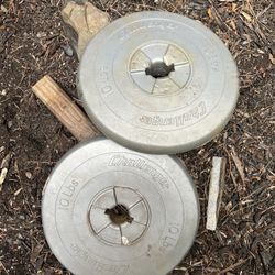 Weight Plates $5 For Both 