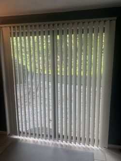 Vertical Blind Track