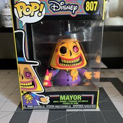 the mayor funko pop