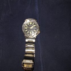 Seiko Monster Diver Watch 