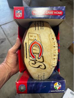 Chicago Bears football collectible