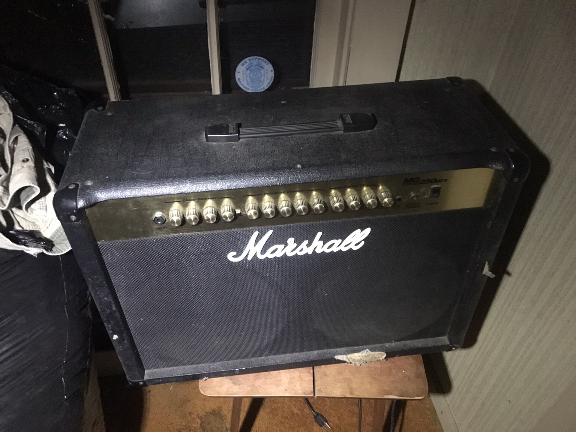 Marshall MG250DFX 100 watt Guitar Amp tested