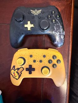 Nintendo switch wired controllers without wires $15 each with 15 ft wire $20 each Inman / Campobello SC area or can ship!