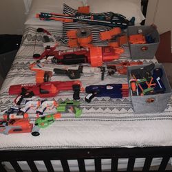 Nerf Guns