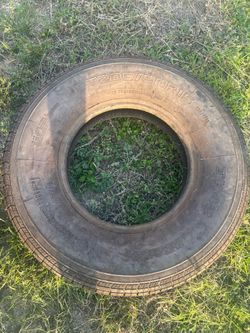NEW TRACTOR TIRE