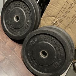 Olympic Weight Bumper Plates For Your Home Gym