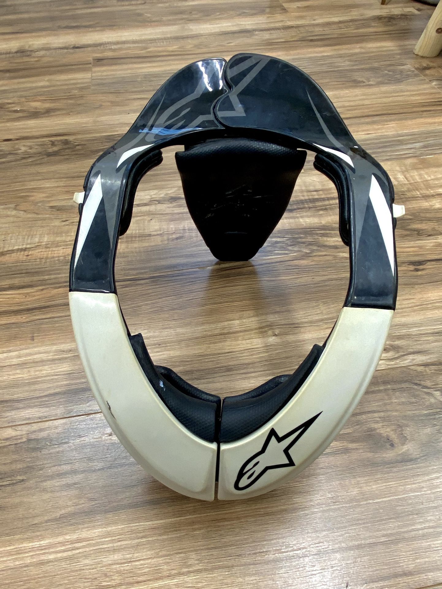 Alpinestars Bionic Neck Support Off-Road Motorcycle Neck Brace - Adult Large