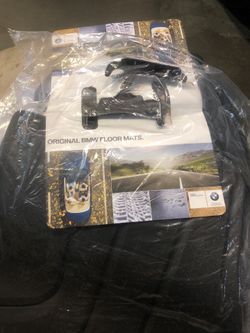BMW X5 all weather mats