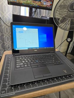 Dell Latitude E7440 Touchscreen Laptop – 16GB RAM, 250GB SSD – Ready to Use