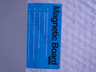 17.5" x 12" Magnetic Board - Made in the USA