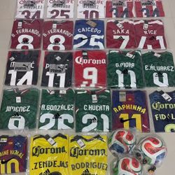 Soccer Jerseys