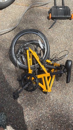 ZiZZO Campo 20” Folding Bike – 7 Speed