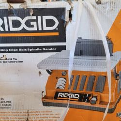 Ridgid Spi Dle Sander