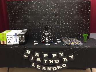 Star Wars back board