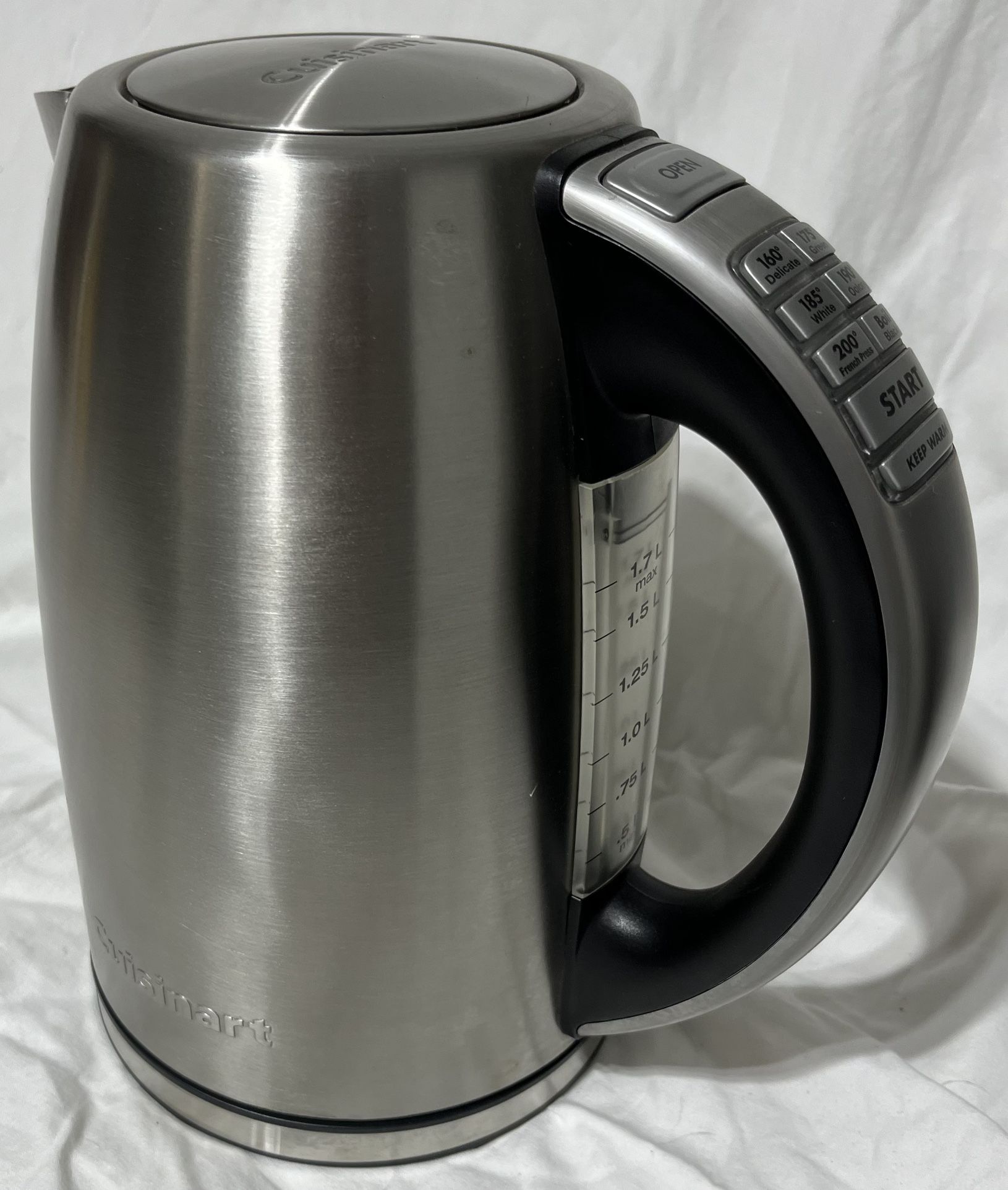 Cuisinart 1.7 Liter Stainless Steel Cordless Electric Kettle