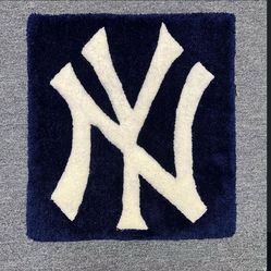 NY Yankees Handmade decor Rug 