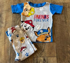Toddler Boy Paw Patrol Pajama Set