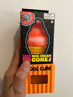 Orange needoh nice cream cone bundle